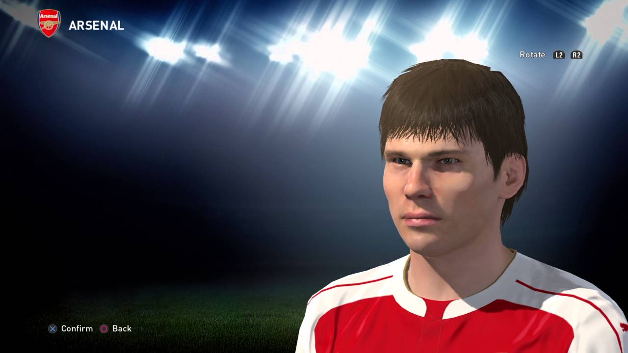 Pes 16 Faces Edition Andrei Arshavin Classic Arsenal Youtube