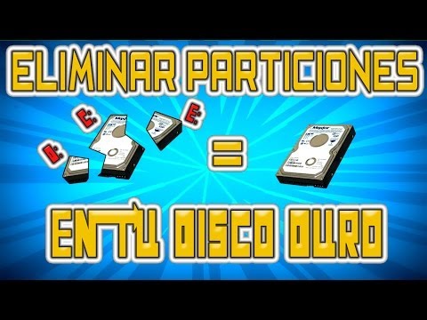 Video: Cómo Formatear Un Disco Si El Disco No Está Particionado