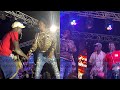 Concert de wally seck a kolda duo explosif avec le grand tambour major de kolda vieux bouba