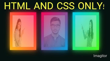 CSS Glowing Gradient Cards With Hover Effects...
