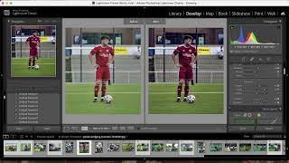 Football Lightroom Presets Download For Sports Photos