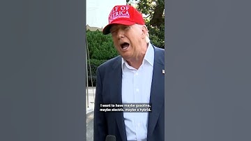 Trump tells press "we might have to put DOGE on Elon"
