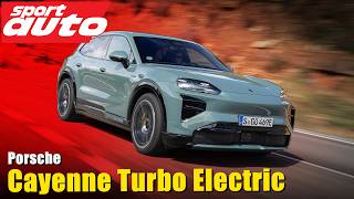 Porsche Cayenne Turbo Electric | Ist das ein echter Sportwagen?