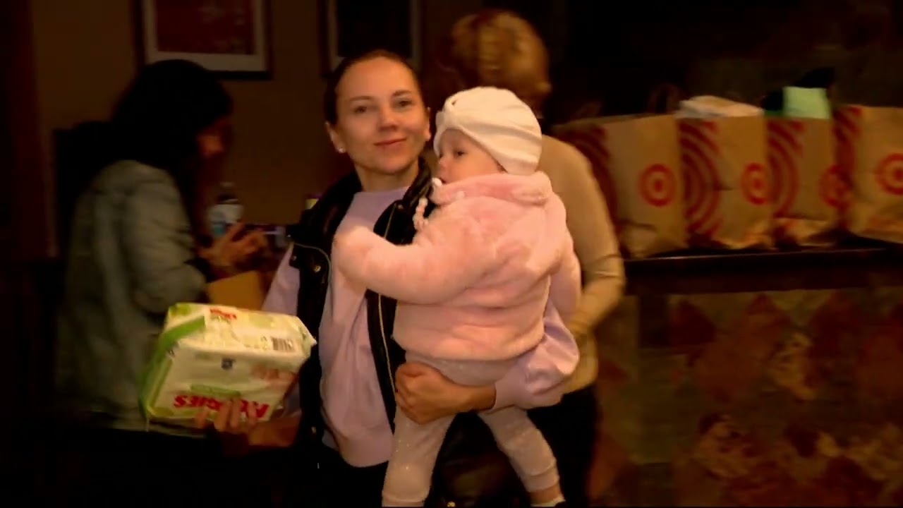 Yonkers mothers organize donation drive for Ukrainians, 'overwhelmed' by support