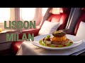 Business Class EXPOSED Lisbon to Milan Flight Experience