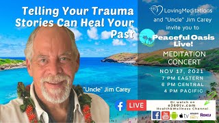 S1-E23 How Telling Your Trauma Stories Can Heal Your Past [Jim Carey]