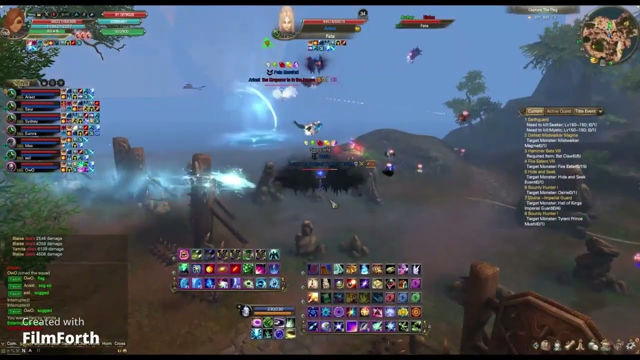 Epic Perfect World Tough CTF (Cleric POV)