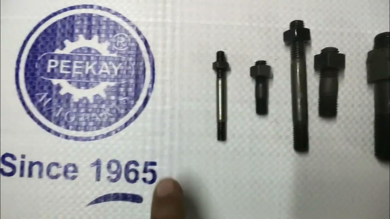 Threaded Stud With Nut M6 TO 16MM ALL SIZES Available On IndiaMART threaded-stud-with-nut-m6-to-16mm-all-sizes-available-on-indiamart
