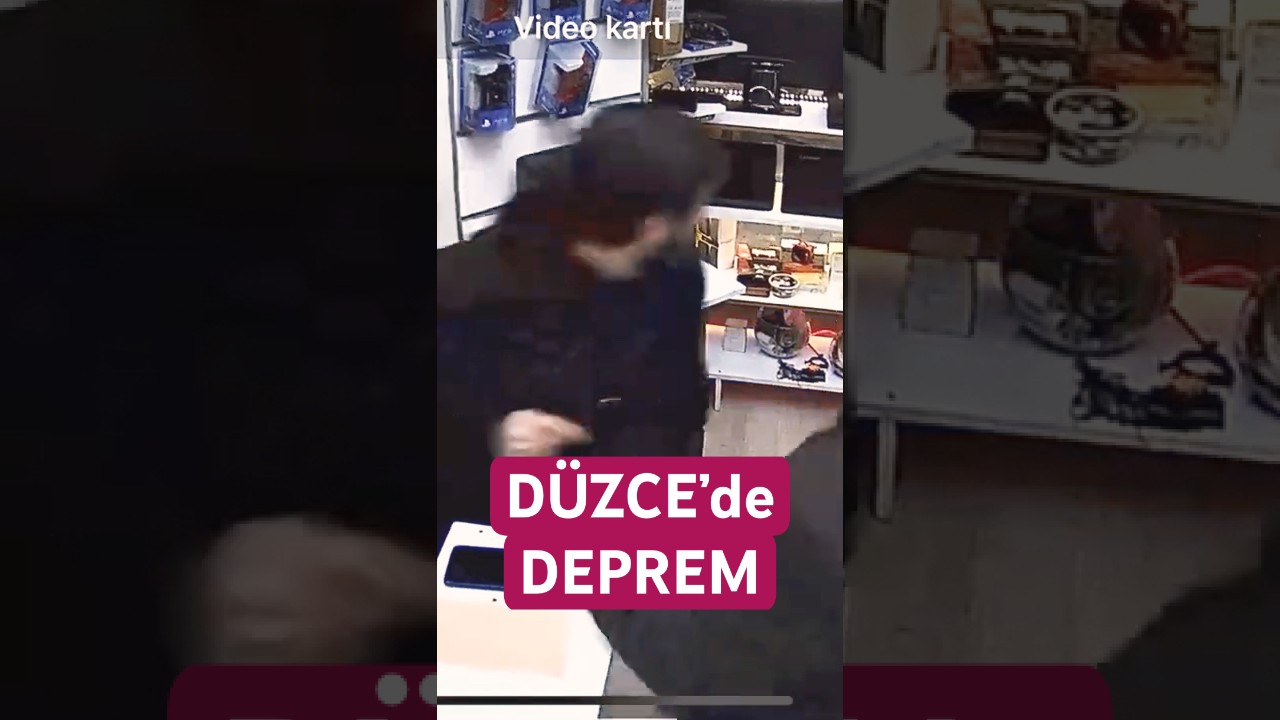 17 Kasım Düzce Depremi Allahım Göstermesin Böyle Anları #düzce #deprem #düzcedepremi