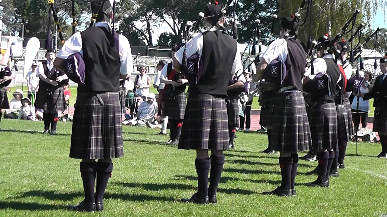 StAC Pipe Band 2012 Nationals Juvenile Event YouTube