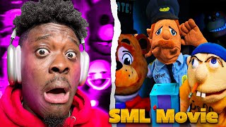 SML Movie: Five Nights At Freddy's 2 😱😭REACTION