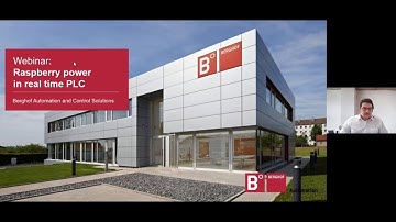 Berghof Webinar Series: Raspberry power in real time PLC