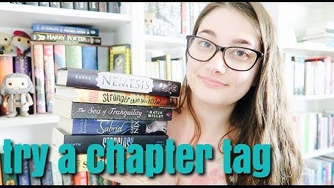 TRY A CHAPTER TAG | UNHAUL EDITION