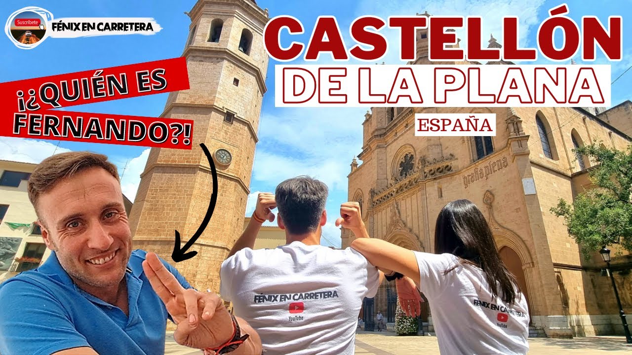 77 EUROPA EN CARRO 🚗 De VILLAREAL a CASTELLON DE LA PLANA | 🦐GRAN PAELLA🥘.Ciudad 13 País 1 ESPAÑA 🇪🇸