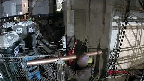 Arrest of the Month: Copper Pipe Thief Arrested on Site