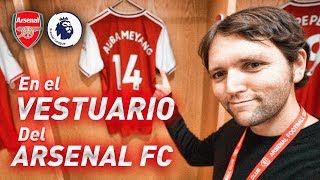 ¿UNA CÁPSULA DEL TIEMPO EN UN ESTADIO DE FÚTBOL? Emirates Stadium Vlog