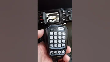 Crazy FTM 200DR WX Weather Band Operation 