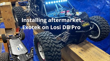 Losi DB Pro Tenacity Bashing Upgrades