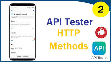 API Tester # 2 | Test GET, POST, PUT requests using your mobile device