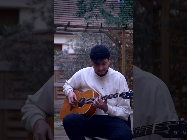 Une version à la guitare de « Beau », ma chanson avec Julien Doré 💙