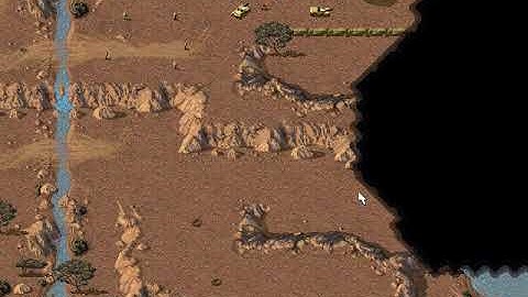 C&C Tiberian Dawn Special Mission