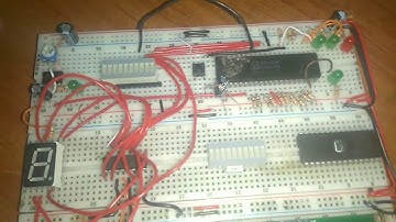 Z80 processor running nop