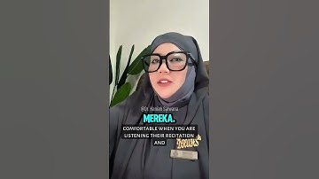 CARA UNTUK MENGETAHUI SESEORANG ITU BELAJAR AL-QURAN | DR HANIAH SALWANA#tajwid#haniahsalwana#تجويد