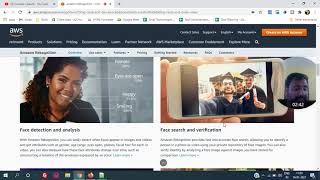 Want to extract data from Image and Video use Amazon Rekognition by AWS