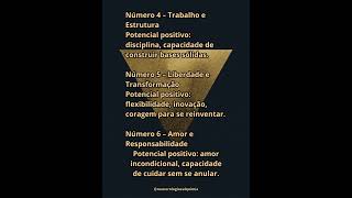 Significado do No da Base do Triângulo Invertido #numerologia #significado #sequencias #energia