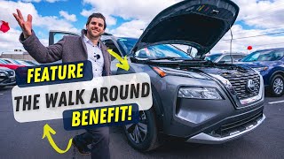 Car Sales Training For Beginners | How to Add Value During Your Walk Around! | Part 2