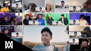 bbno$ & Rich Brian - edamame - REACTION MASHUP