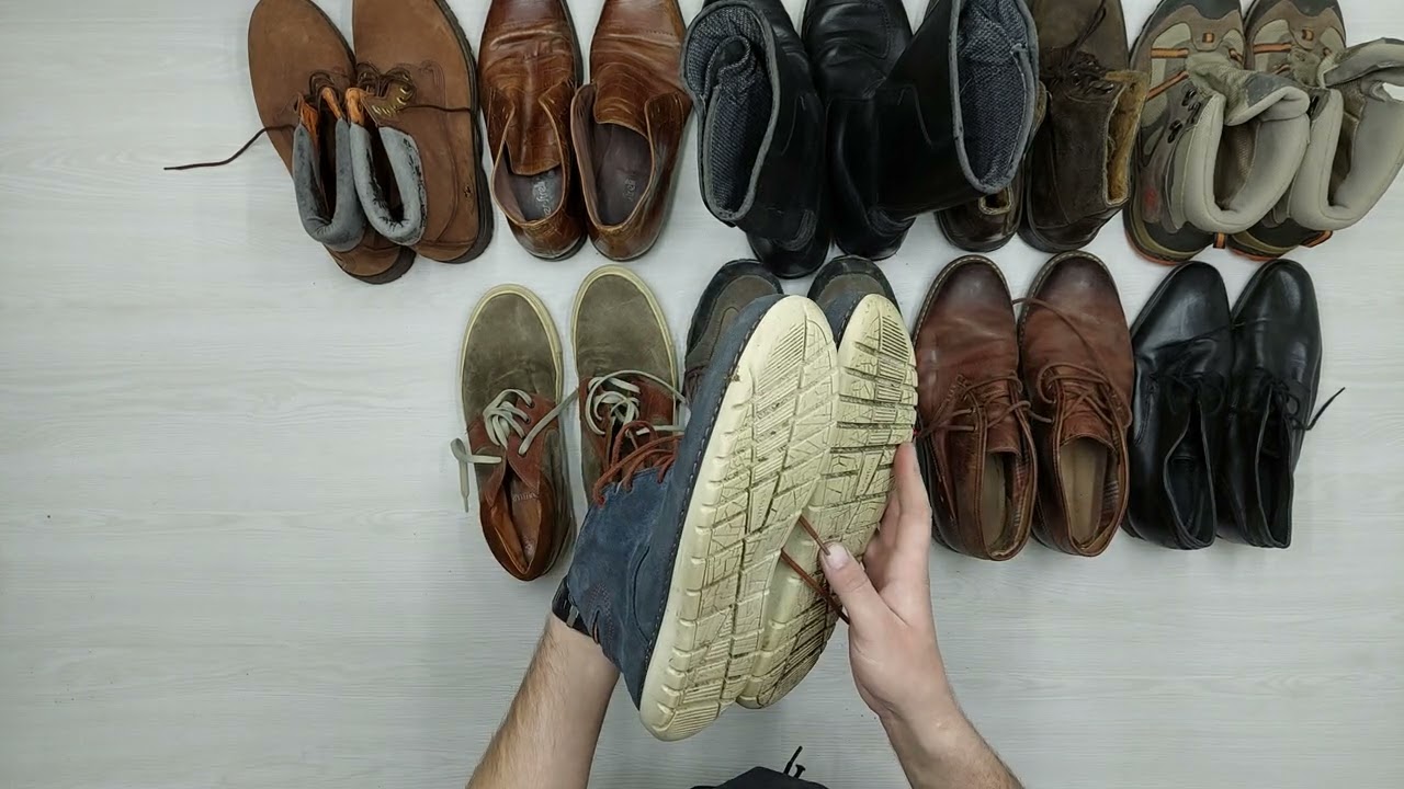 22045 Обувь мужская BOOTS MEN (extra) 5 пак 20кг 6.5€\кг 17шт