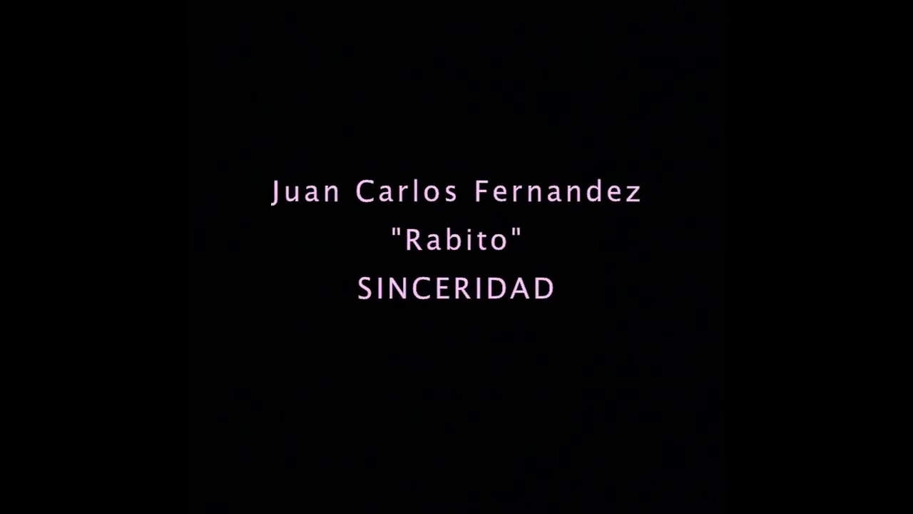[FULL ALBUM] Rabito - Sinceridad [1994] - YouTube