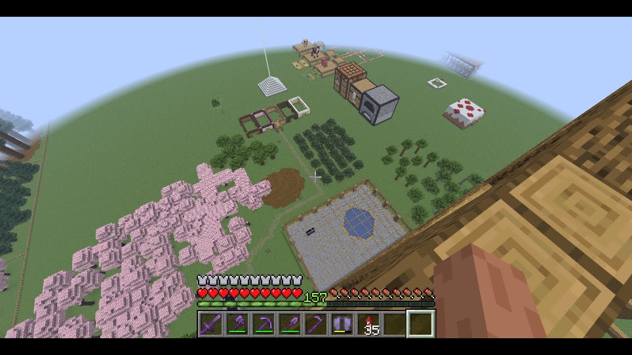 I Survived 1,000 Days in Superflat - 8 Day Countdown