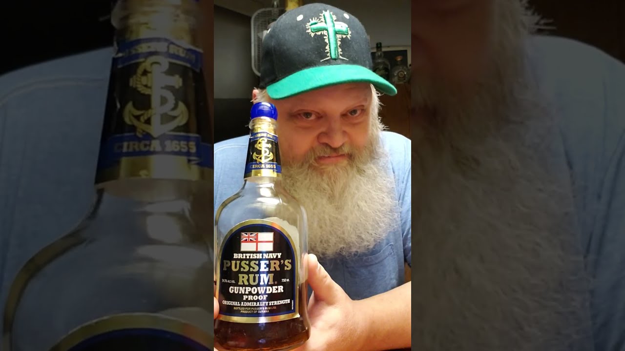 Pusser's Gunpowder Proof Rum - Tasting & Review