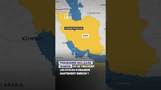 Nucléaire Iranien Où Se Trouve Luranium Enrichi ?