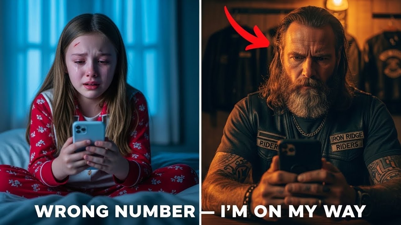 Bikers Rescue Terrified Child After Receiving Desperate SOS Text