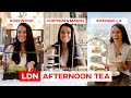 Comparing the Top 3 Afternoon Teas in London | AD ☕️