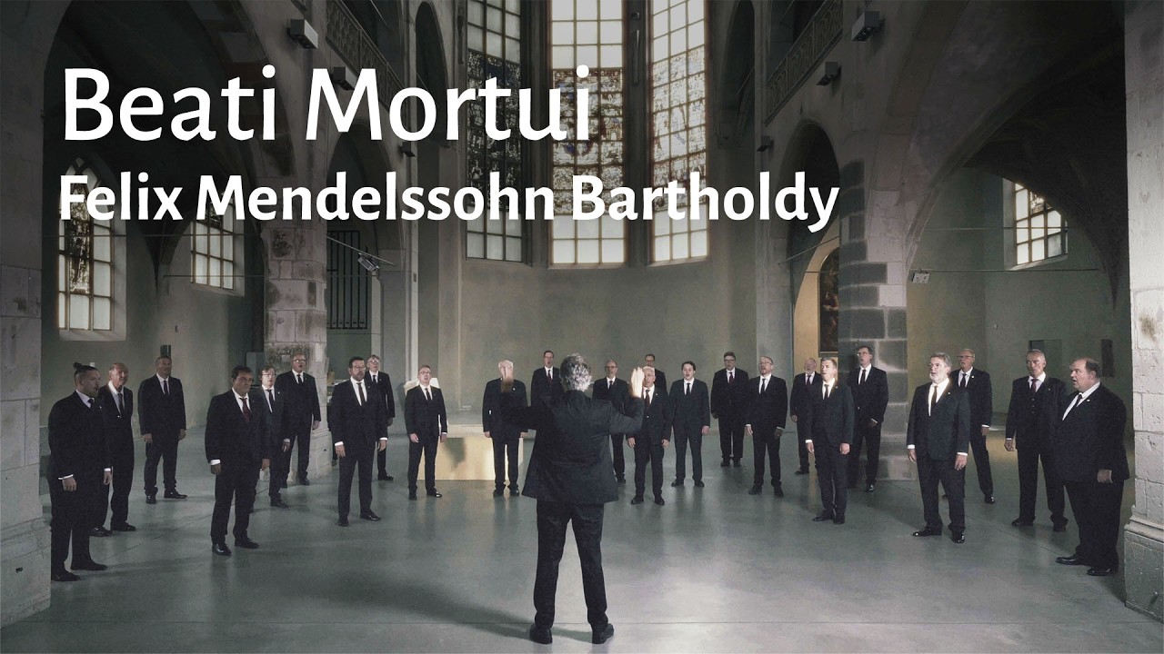 Beati Mortui | Felix Mendelssohn Bartholdy | a capella MVC men's choir male voices