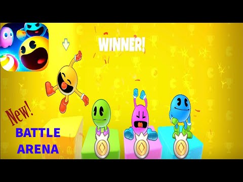 Pac-Man Party Royale - NEW! Battle Arena Update! - Apple Arcade - YouTube