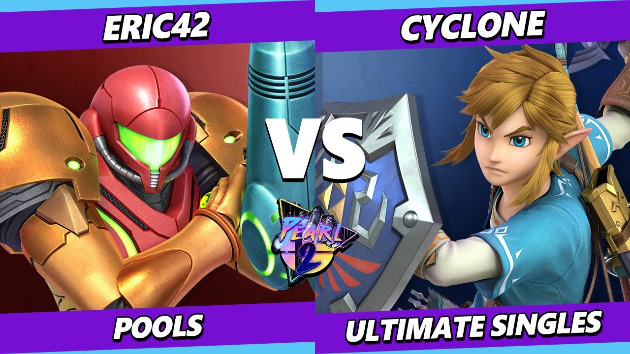 IU SMASH HITS2 『The Stories Between U&I』 Pearl Two - Eric42 (Samus) Vs. Cyclone (Link) Smash Ultimate
