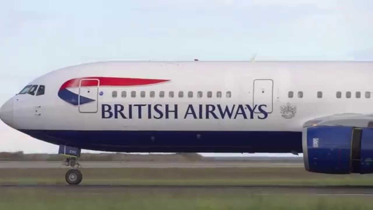 Boeing 767-300 BA G-BZHC landing