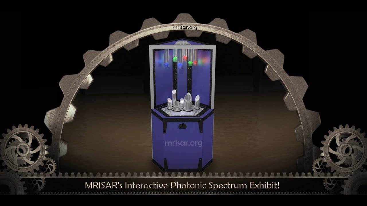 MRISAR's Photonic Spectrum Exhibit