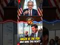 Jerome Powell and kevin warsh face to face! what trump said #shorts