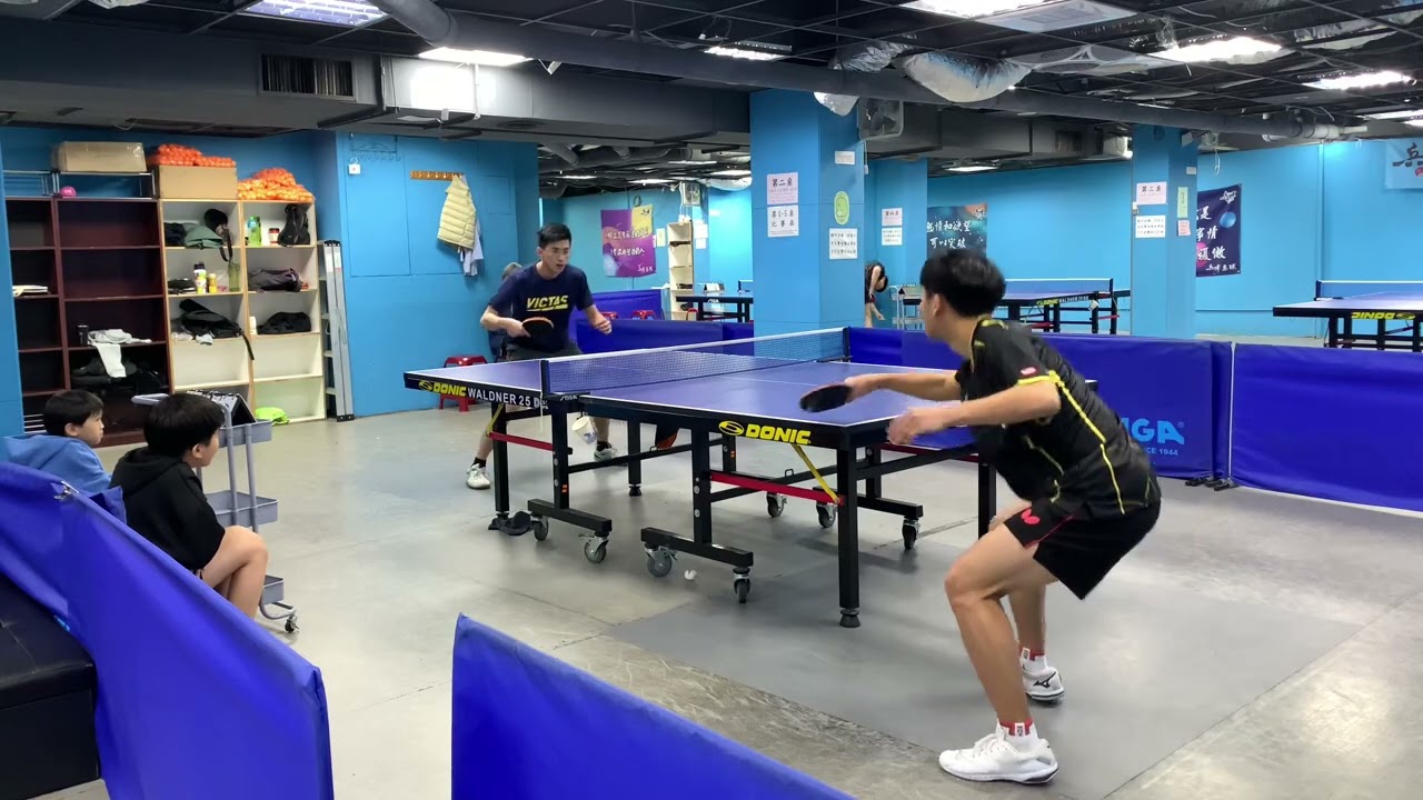 20241229乒博桌球 積分賽 公開組 四強賽 李想成 vs陳泰儀