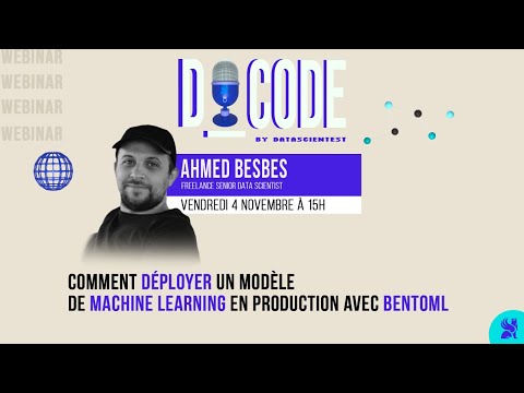 Vidéo: Comment déployer un modèle de machine learning en production ?