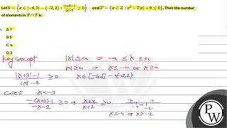 Let \(\mathrm{S}=\left\{x \in[-6,3]-\{-2,2\}: \frac{|x+3|-1}{|x|-2} \geq 0\right\} \quad\) and \...