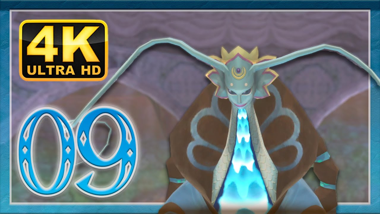 The Legend of Zelda Skyward Sword 09 Water Dragon Full Game