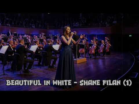 BEAUTIFUL IN WHITE   SHANE FILAN Orchestra Cover