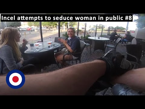 Incel attempts to seduce woman in public #8 (First Person Approacher)